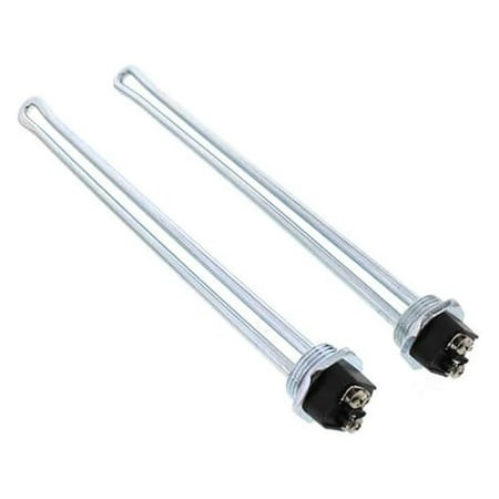 Water Heater Element Kit 265-48642-00 - 4500W 240V Upper & Lower Screw-in Replacement - Compatible Water Heater Parts for Reliable Heating