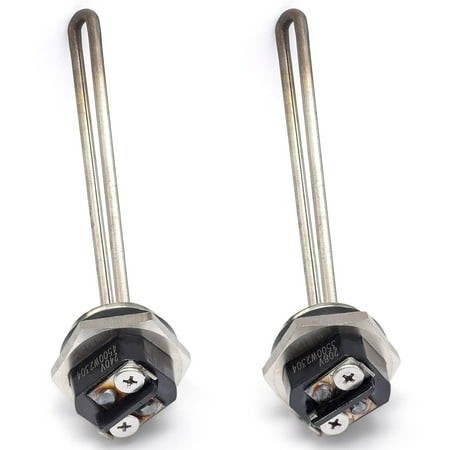 265-48642-00 Water Heater Heating Element Replacement for Bradford White Water Heater Parts Replace 2654864200 415-48642-00  208V 3500W and 240V 4500W