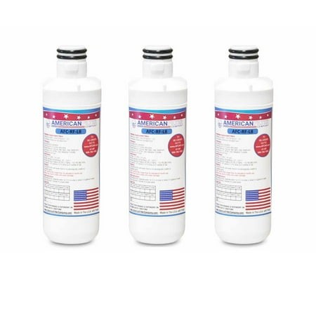 AFC® #AFC-RF-L8  Compatible with Kenmore® 9980 Refrigerator Water Filter -Made in U.S.a. - 3 Filters