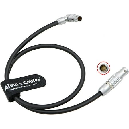 Alvin’s Cables for Preston 4742 Control Cable for CineTape Measure to for Preston MDR-3| for MDR-4 6 Pin to 4 Pin 60cm| 23.6in