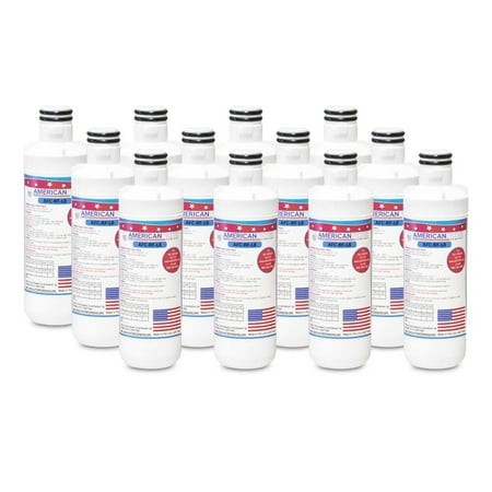 AFC® #AFC-RF-L8  Compatible with Kenmore® 9980 Refrigerator Water Filter -Made in U.S.a. - 12 Filters
