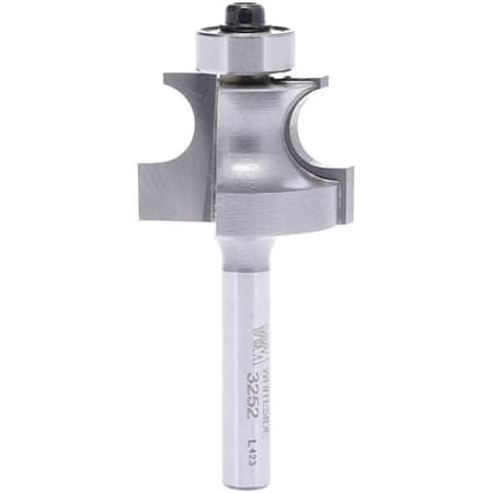 Router Bits 3252 Edge Beading Bit with 1-1/6-Inch Large Diameter and 3/4-Inch Cutting Length$$Tools & Hardware Other