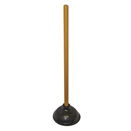 FABLE- Impact 9201 20  Wood Handle 6  Diameter Plunger New