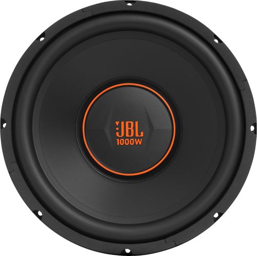JBL - GX Series 12 Single-Voice-Coil 4-Ohm Subwoofer - Black
