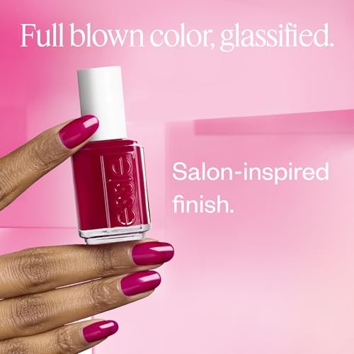 Essie Nail Art Studio Glass Nails Collection Nail Polish - Highballer - 0.46 Fl Oz: Vegan, High Shine, Semi-Sheer thumbnail