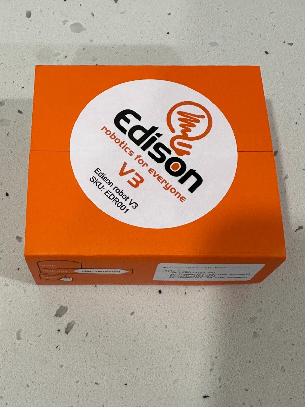 Edison Robot V3 EDR001 Affordable Programmable Robot STEM RRP $104.95 BNIB thumbnail