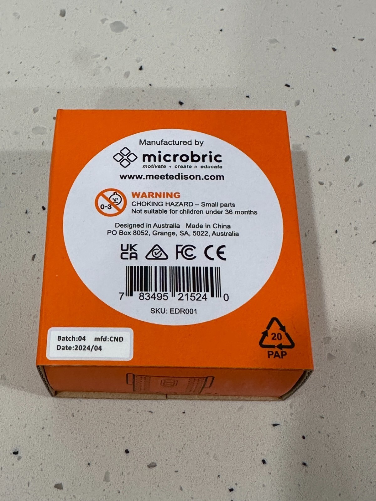 Edison Robot V3 EDR001 Affordable Programmable Robot STEM RRP $104.95 BNIB thumbnail