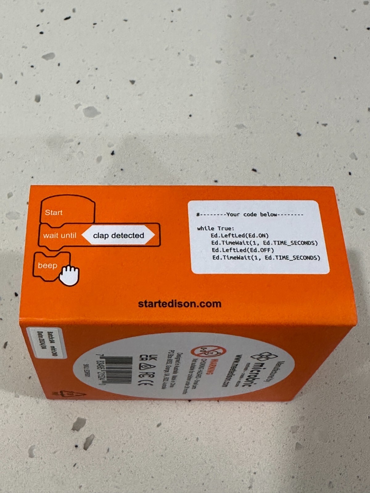 Edison Robot V3 EDR001 Affordable Programmable Robot STEM RRP $104.95 BNIB thumbnail