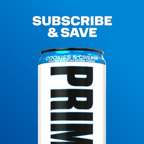 PRIME Protein Shake, Cookies & Cream, 32g Protein for Muscle Support & Recovery, Ultra-Filtered Milk, Lactose Free, Low Sugar, Low Calorie, Ready to D thumbnail
