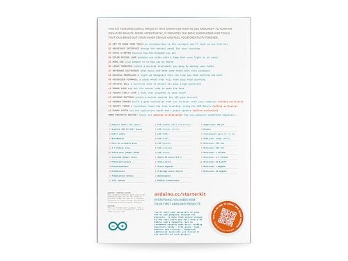 Arduino K000007_R4 Arduino Starter Kit R4 thumbnail