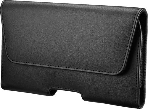 Insignia™ - Universal Holster Case for Screens up to 6.8 - Black