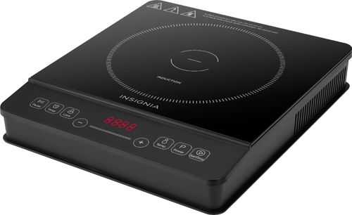 Insigniaâ„¢ - Single-Zone Induction Cooktop - Black