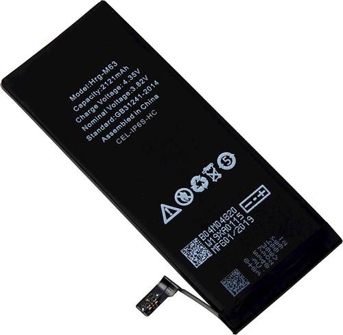Cell Phone Battery, CEL-IP6S-HC
