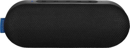 Insignia™ - Sonic Portable Bluetooth Speaker - Black