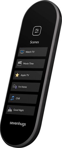 Sevenhugs Smart Remote U Black SR1AI0BL