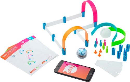 Sphero Mini Activity Kit W/Robotic Ball/Cards/Construction Set STEM Learning