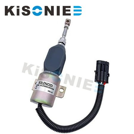 12V Fuel Shutdown Solenoid 1752Petr12E7UC3B1l S SA-4888-12 for CumSERVICES Diesel Engine Spare Parts