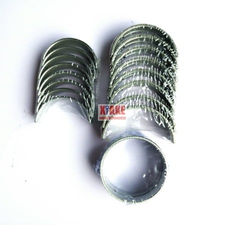 1 SET STD-Metal Main Crankshaft Connecting Rod Bearing for D1105 16241-23450 16241-23310