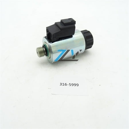 316-5999-Solenoid Valve for Cat Engine  C9  C11  C15  924K  930K  938K  953D  963D  973D