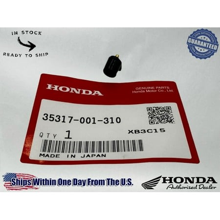 Honda Genuine OEM Authentic Button 35317-001-310