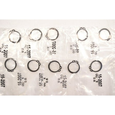 Moose Racing 0935-0489  25-6007 Counter Shaft Snap Ring Kit NOS
