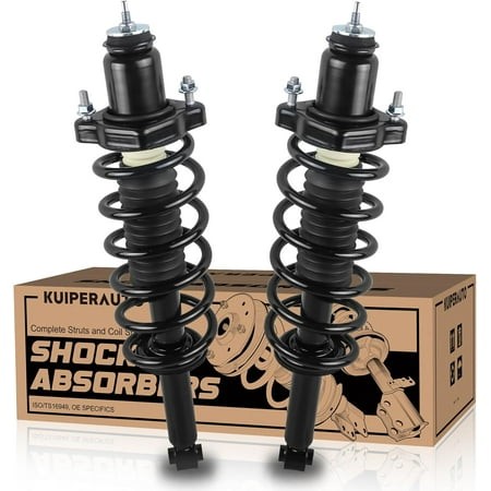 2PCS Rear Left and Right Struts Shocks Assembly Compatible for 2005-2010 Chrysler 300/2011-2017 Dodge Challenger/ 2005-2008 Dodge Magnum 349065 5797