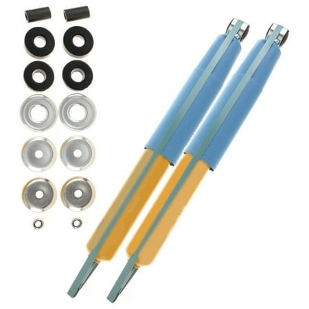 2pcs Front Side Susp Shock Absorbers 4600 W463 for Benz for G500 5.0L 02-08 for G55 AMG 5.5L 03-11 & AMG 5.4L 09-11 for G550 5.5L 09-15 & 4.0L 16-17 f