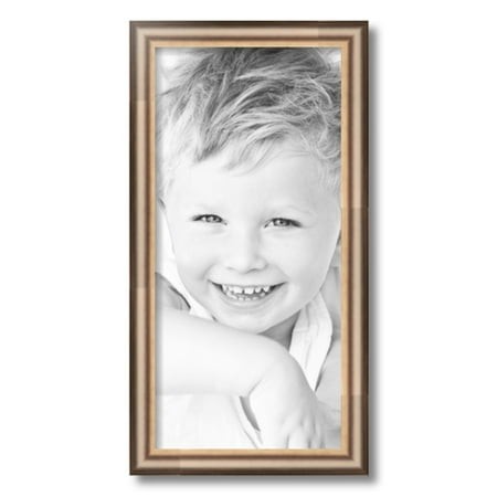 ArtToFrames 10x21 Inch Anique Silver Picture Frame  Silver 10  X 21  Wood Poster Frame (WOM-4964) 1234