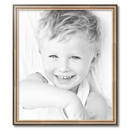 ArtToFrames 24x28 Inch Anique Silver Picture Frame  Silver 24  X 28  Wood Poster Frame (WOM-4964) 1234