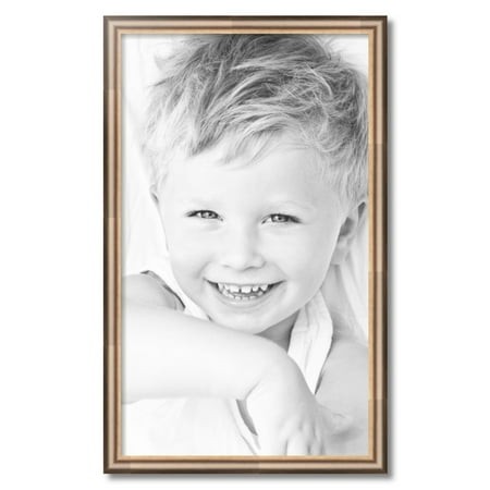 ArtToFrames 19  X 32  Anique Silver Picture Frame  19x32 Inch Silver Wood Poster Frame (WOM-4964)