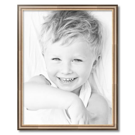 ArtToFrames 22  X 28  Anique Silver Picture Frame  22x28 Inch Silver Wood Poster Frame (WOM-4964)