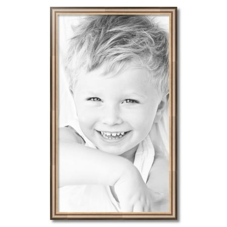 ArtToFrames 20x35 Inch Anique Silver Picture Frame  Silver 20  X 35  Wood Poster Frame (WOM-4964) 1234