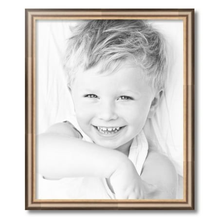 ArtToFrames 19x23 Inch Anique Silver Picture Frame  Silver 19  X 23  Wood Poster Frame (WOM-4964) 1234