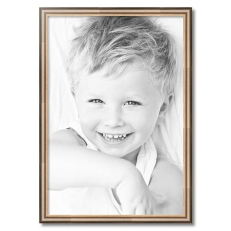 ArtToFrames 22x32 Inch Anique Silver Picture Frame  Silver 22  X 32  Wood Poster Frame (WOM-4964) 1234