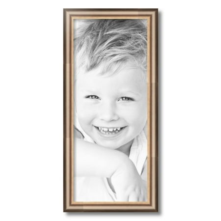 ArtToFrames 10x24 Inch Anique Silver Picture Frame  Silver 10  X 24  Wood Poster Frame (WOM-4964) 1234