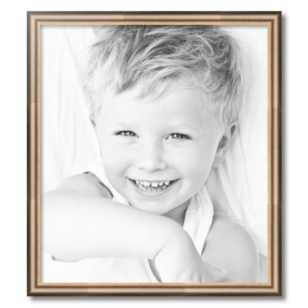 ArtToFrames 23x26 Inch Anique Silver Picture Frame  Silver 23  X 26  Wood Poster Frame (WOM-4964) 1234