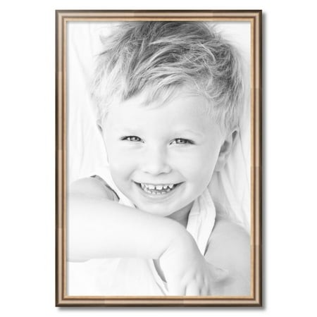 ArtToFrames 23x34 Inch Anique Silver Picture Frame  Silver 23  X 34  Wood Poster Frame (WOM-4964) 1234