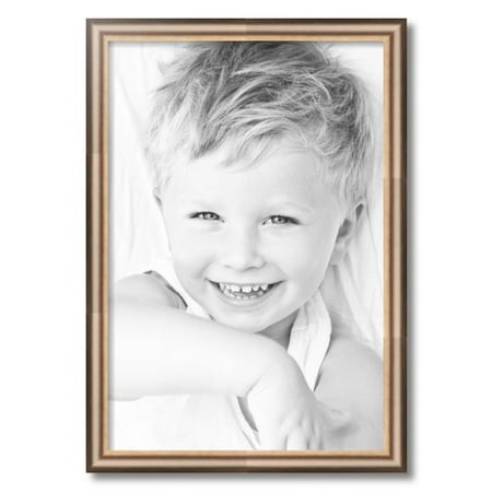 ArtToFrames 17x25 Inch Anique Silver Picture Frame  Silver 17  X 25  Wood Poster Frame (WOM-4964) 1234