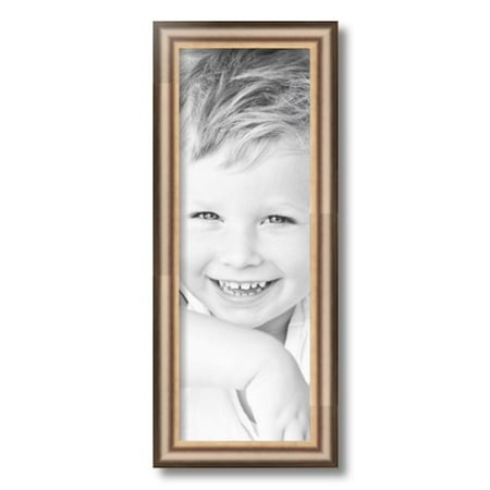 ArtToFrames 7x20 Inch Anique Silver Picture Frame  Silver 7  X 20  Wood Poster Frame (WOM-4964) 1234
