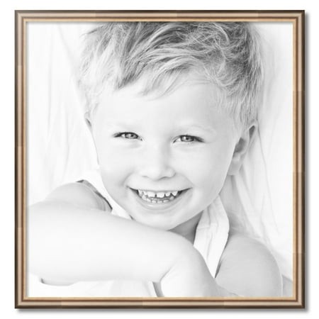 ArtToFrames 32  X 33  Anique Silver Picture Frame  32x33 Inch Silver Wood Poster Frame (WOM-4964)