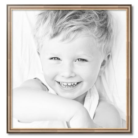 ArtToFrames 30  X 31  Anique Silver Picture Frame  30x31 Inch Silver Wood Poster Frame (WOM-4964)