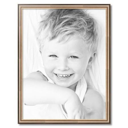 ArtToFrames 25  X 33  Anique Silver Picture Frame  25x33 Inch Silver Wood Poster Frame (WOM-4964)