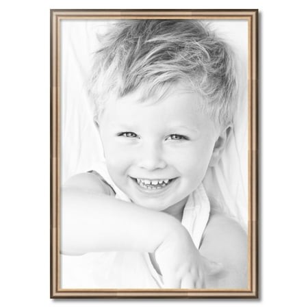 ArtToFrames 26  X 37  Anique Silver Picture Frame  26x37 Inch Silver Wood Poster Frame (WOM-4964)