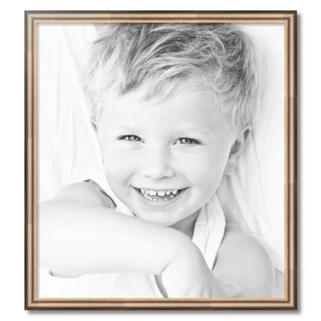 ArtToFrames 28  X 31  Anique Silver Picture Frame  28x31 Inch Silver Wood Poster Frame (WOM-4964)