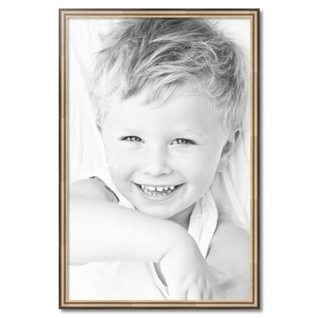 ArtToFrames 28  X 43  Anique Silver Picture Frame  28x43 Inch Silver Wood Poster Frame (WOM-4964)