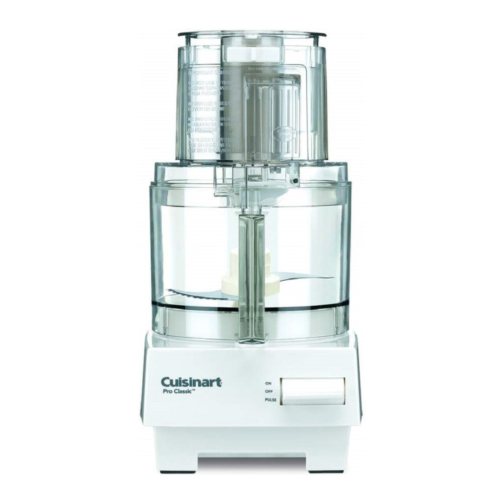 Cuisinart DLC-10SY Pro Classic 7-Cup Food Processor (White)