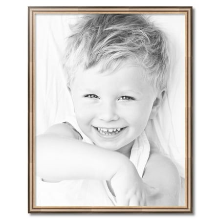 ArtToFrames 29  X 37  Anique Silver Picture Frame  29x37 Inch Silver Wood Poster Frame (WOM-4964)
