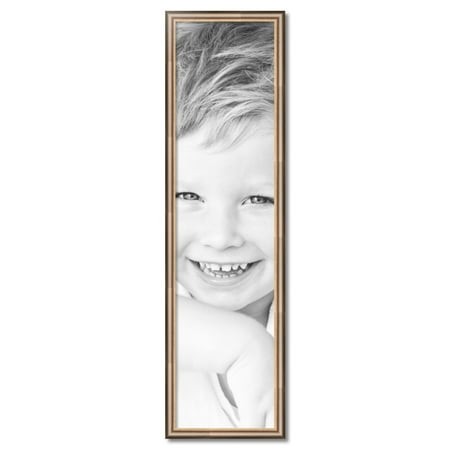 ArtToFrames 13  X 52  Anique Silver Picture Frame  13x52 Inch Silver Wood Poster Frame (WOM-4964)