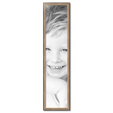 ArtToFrames 12  X 55  Anique Silver Picture Frame  12x55 Inch Silver Wood Poster Frame (WOM-4964)