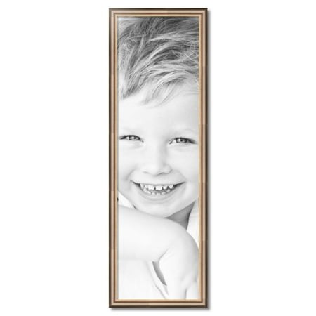 ArtToFrames 14  X 47  Anique Silver Picture Frame  14x47 Inch Silver Wood Poster Frame (WOM-4964)